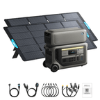 Anker SOLIX F3000 Solar Generator + Expansion Batteries