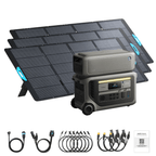 Anker SOLIX F3000 Solar Generator + Expansion Batteries