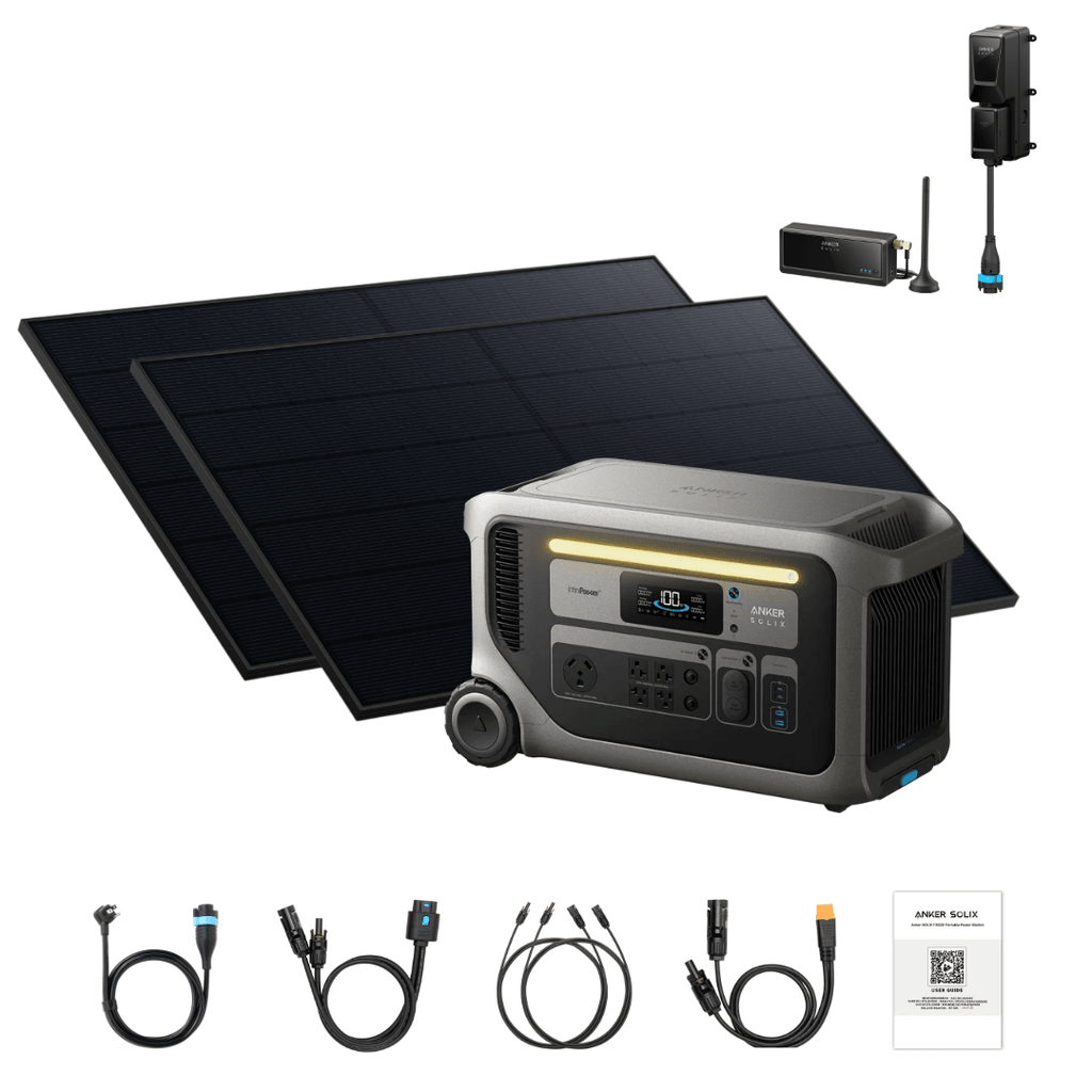 Anker SOLIX F3000 + Power Saver Kit