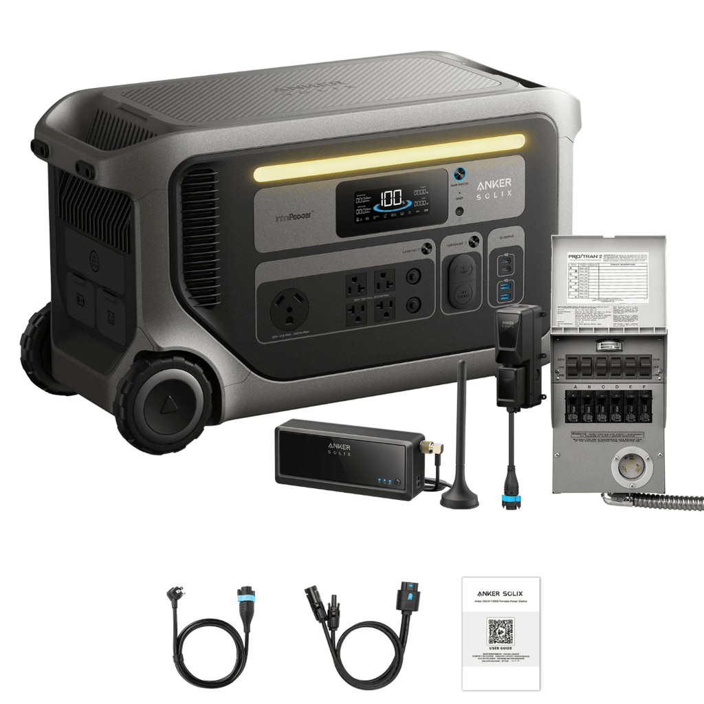 Anker SOLIX F3000 + Power Saver Kit