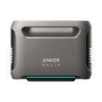 Anker SOLIX F3800 + Expansion Battery + 400W Portable Solar Panel
