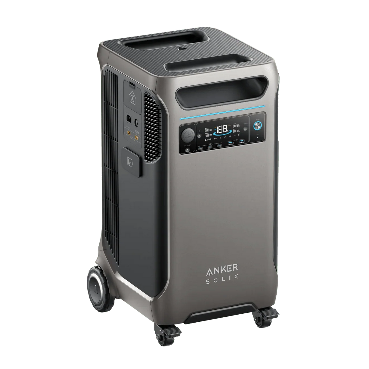 Anker SOLIX F3800 + Expansion Battery, 7680Wh | 6000W