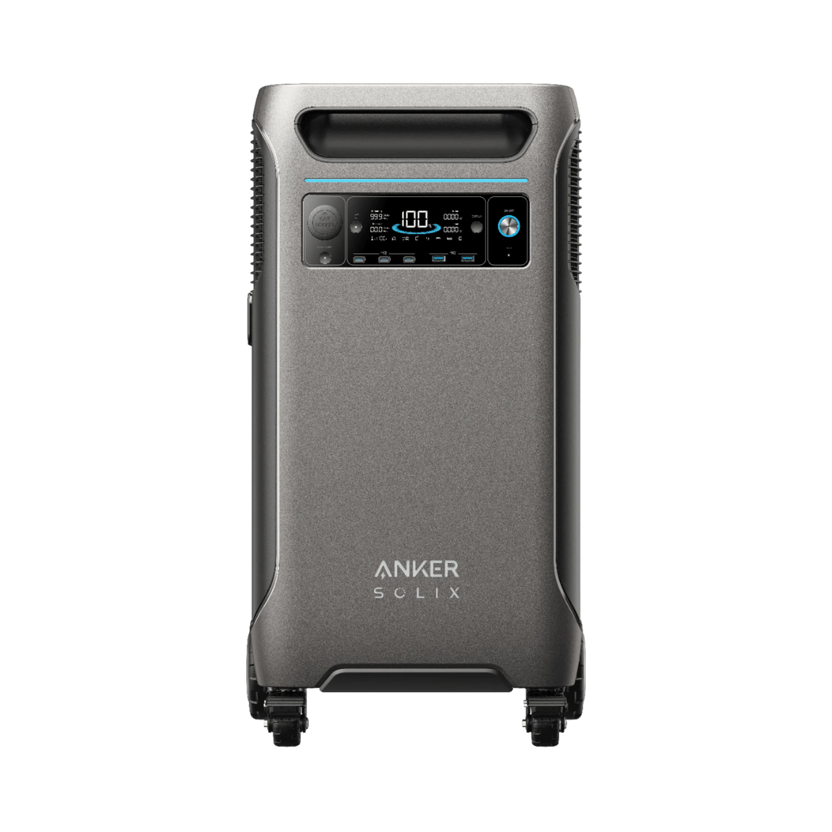 Anker SOLIX F3800 + Expansion Battery + Smart Home Power Kit