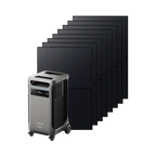 Anker SOLIX F3800 Plus Portable Power Station + 440W Rigid Solar Panels