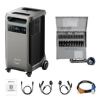 Anker SOLIX F3800 Plus Portable Power Station + 50A Transfer Switch