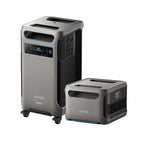 Anker SOLIX F3800 Plus Portable Power Station + Expansion Battery