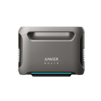 Anker SOLIX F3800 Plus Portable Power Station + Expansion Battery