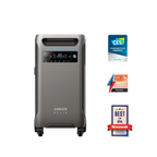 Anker SOLIX F3800 Portable Power Station 3840Wh | 6000W