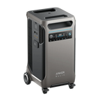Anker SOLIX F3800 Solar Generator + 400W Portable Solar Panels