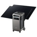 Anker SOLIX F3800 Solar Generator + 440W Rigid Solar Panels