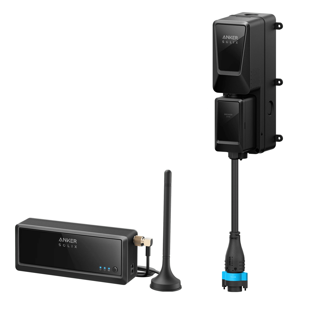 Anker SOLIX Power Saver Kit (Smart Meter + Bi-Directional Inlet Box, For F3000)