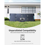 Anker SOLIX PS400 400W Portable Monocrystalline Solar Panel