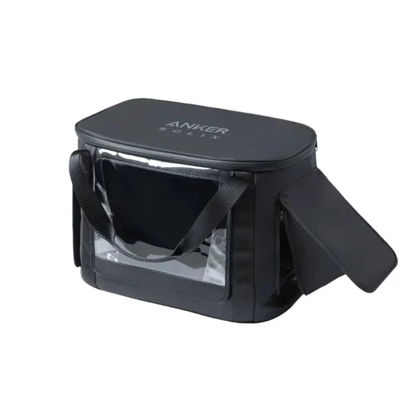 Anker SOLIX Water Resistant Bag Black (C1000X Covers)