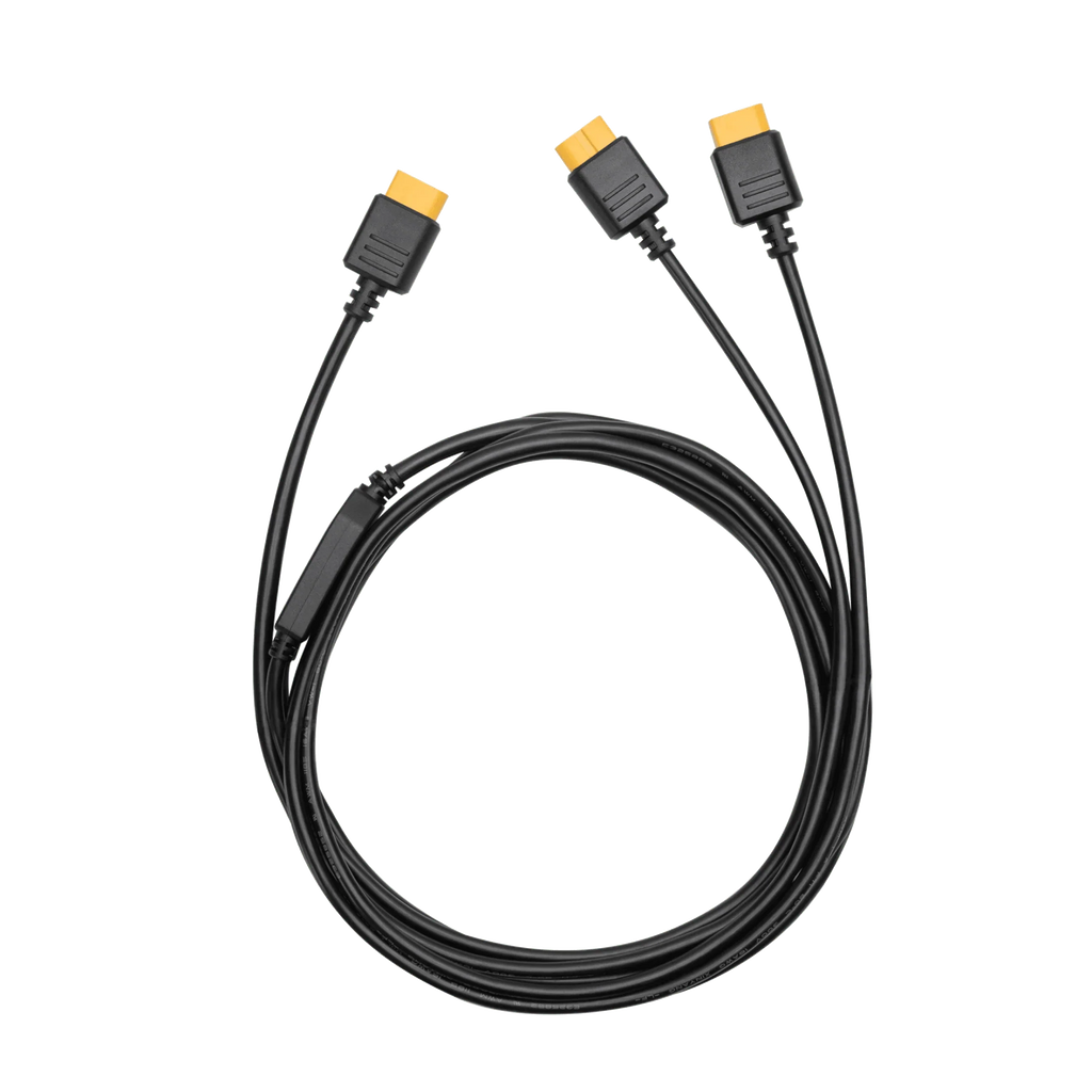 Anker SOLIX XT60 2-Port Solar Charging Cable