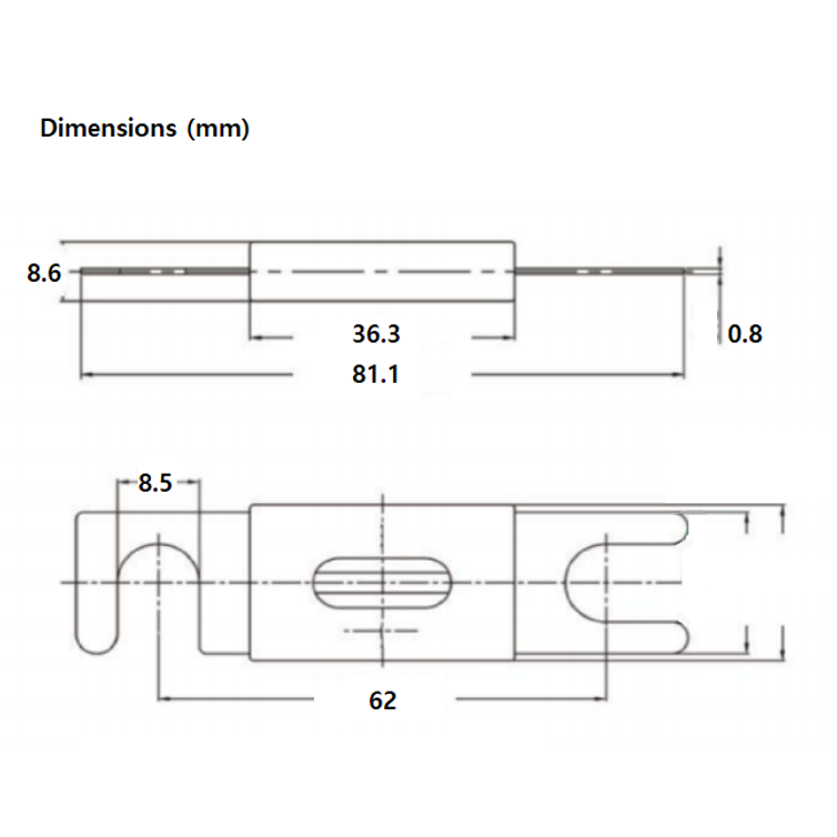 Exotronic 300A ANL Fuse
