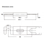 Exotronic 400A ANL Fuse