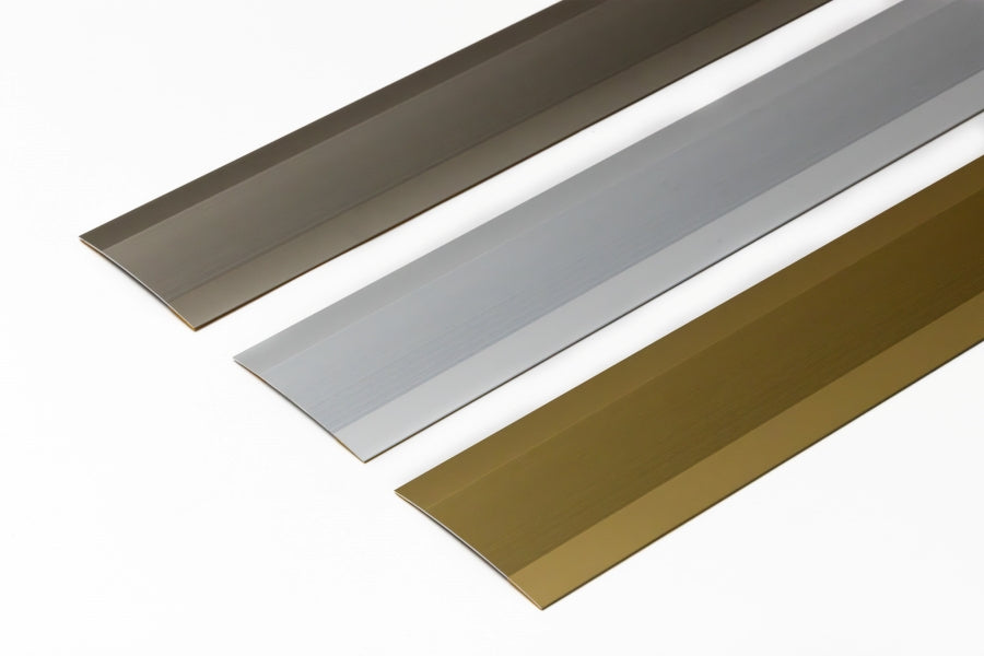 Self Adhesive Aluminium Door Threshold Strip 100 MM x 930 MM Length - DT100K