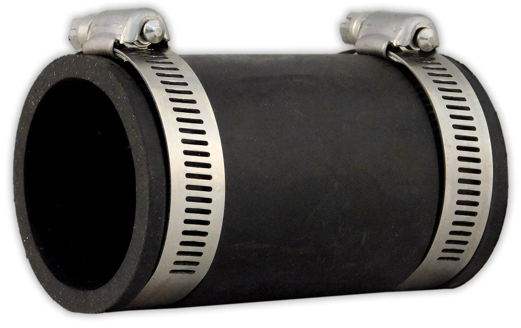 Rubber Pond Pipework Coupling Straight Connector