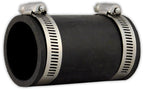 Rubber Pond Pipework Coupling Straight Connector