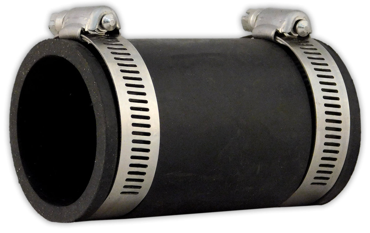 Rubber Pond Pipework Coupling Straight Connector