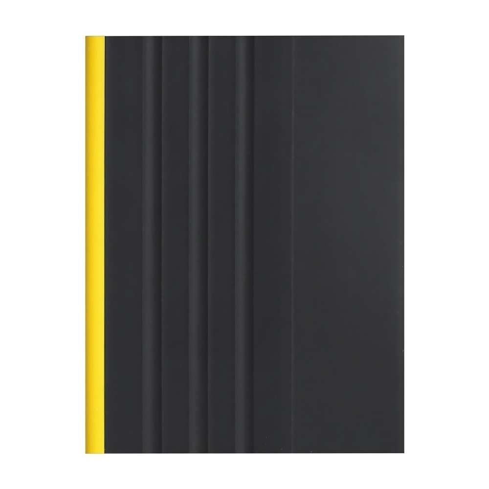 Flexible Non-Slip Stair Nosing, 40x40mm Warning 730-RD-O