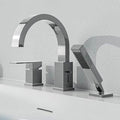 Open Box - Anzzi FR-AZ473CH - Roman Tub Faucet