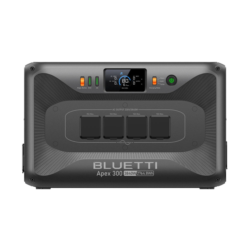 BLUETTI Apex 300 Smartest Portable Power Station 2,764Wh
