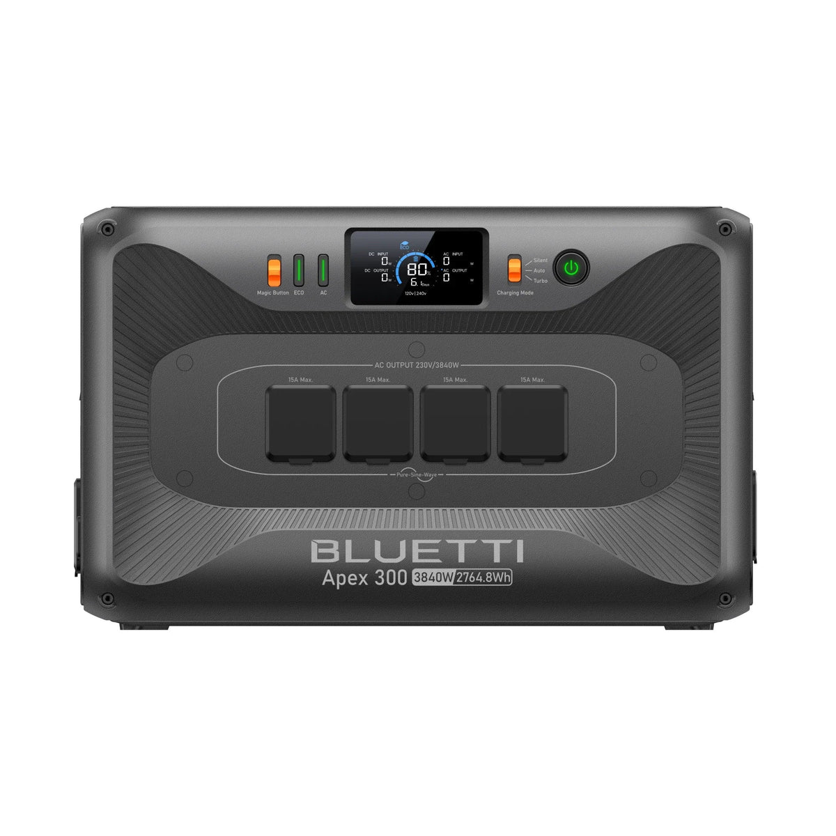 BLUETTI Apex 300 Smartest Portable Power Station 2,764Wh