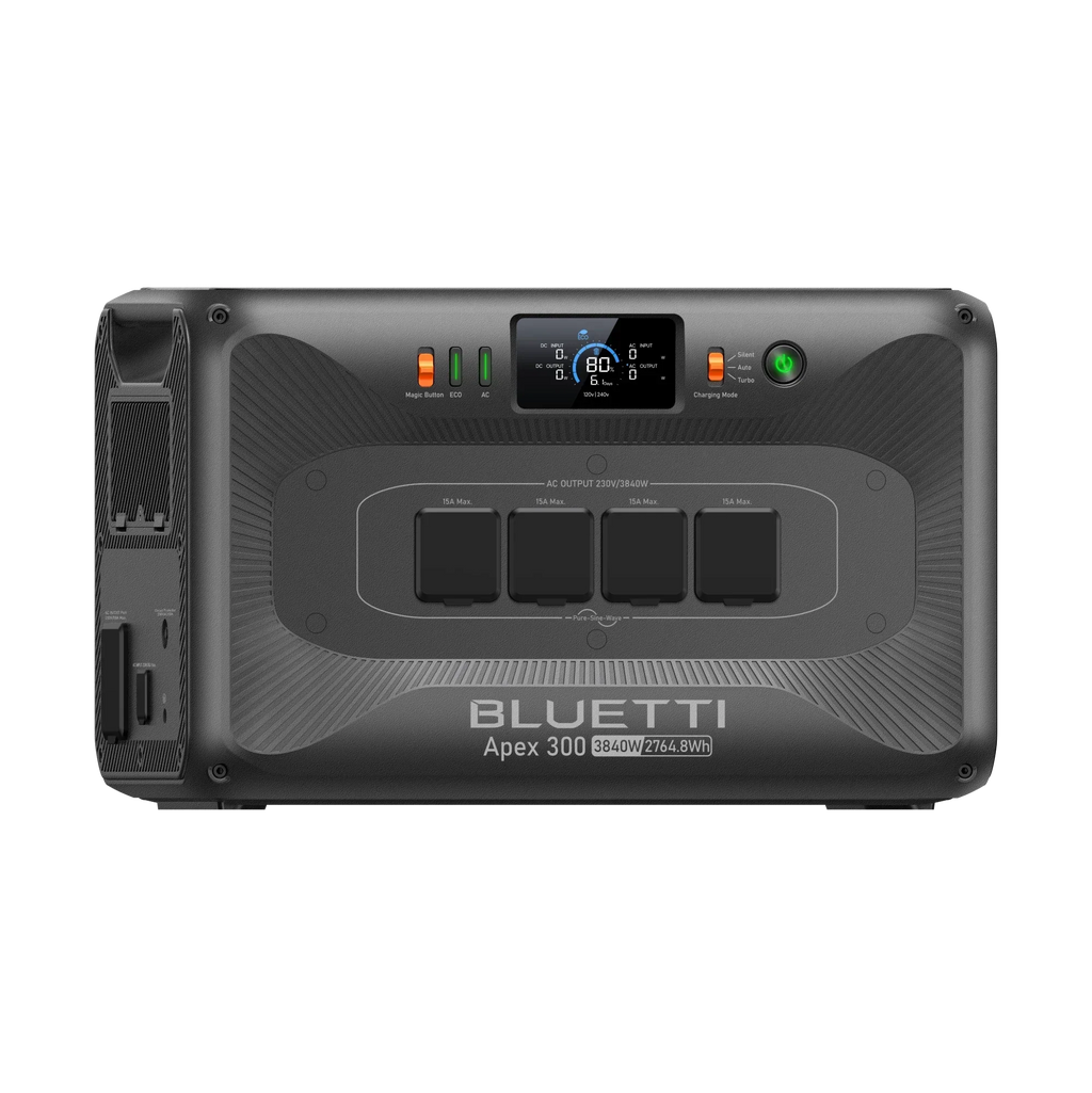 BLUETTI Apex 300 Versatile Power Station | 3,840W 2,764.8Wh