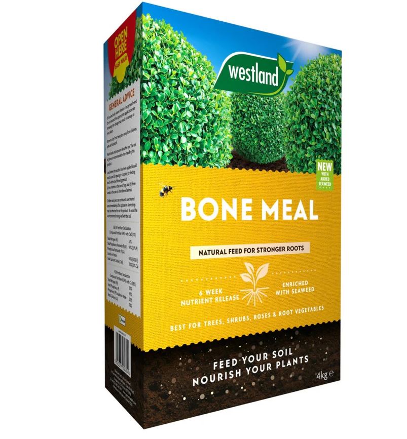 Westland 4kg Bone Meal Plant Root Builder Soil Amendment