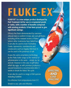 Vetark Fluke-Ex Skin Gill Fish Lice Parasite Treatment 10g/50g/100g