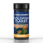 Aquacadabra Goldflake Goldfish Food Floating Flakes Aquarium Fish Food 38g 150g