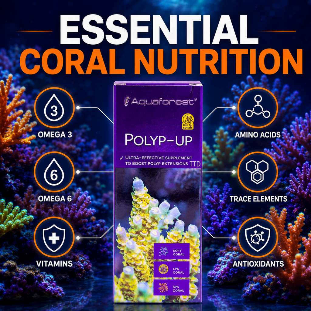 Aquaforest Polyp-Up 50ml Coral Supplement