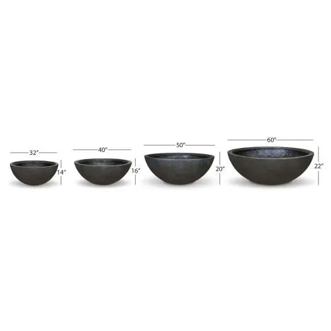 Aquascape Fountain Bowl - Green Slate - 32" Dia (81 Cm)