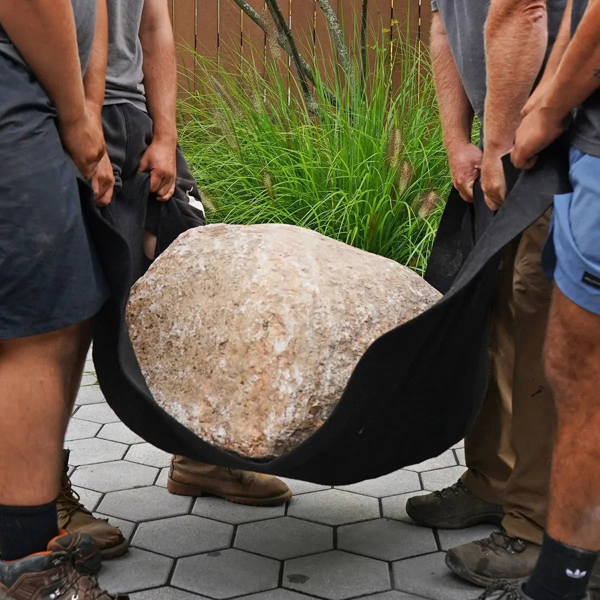 Aquascape Heavy-duty Rock Pad Sling - 3' x 5' - 10-pack