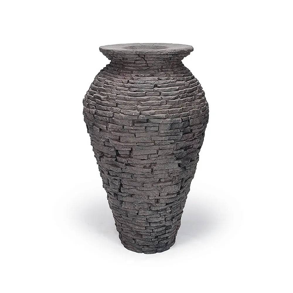 Aquascape Medium Stacked Slate Urn Fountain