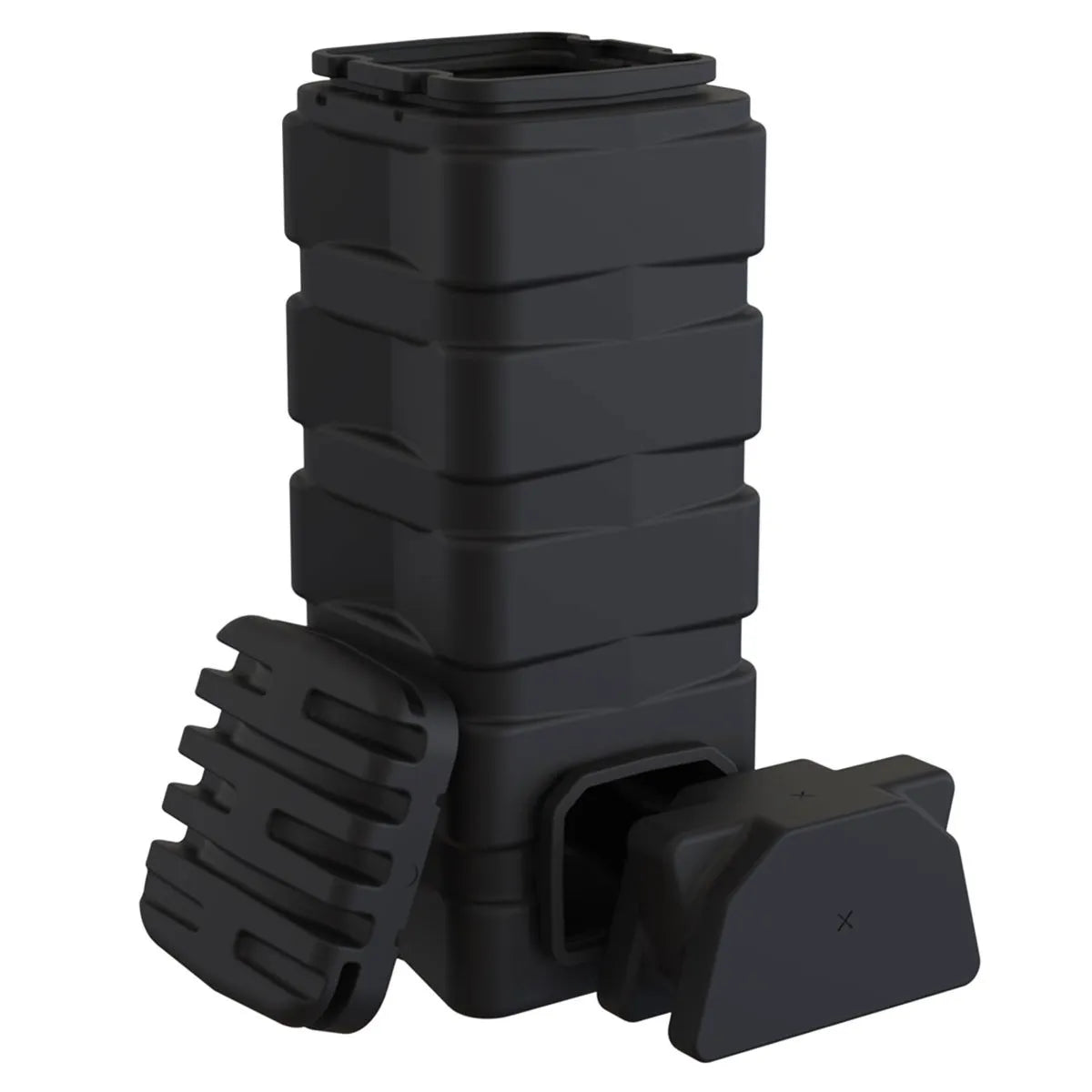 Aquascape Snorkel Vault And Lid V2 W/End Cap For Centipede