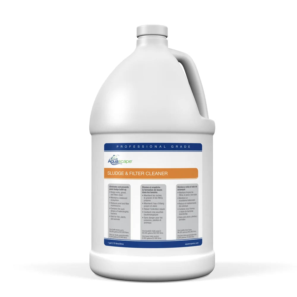 Aquascape Sludge & Filter Cleaner Professional Grade - 1 Gal / 3.78 L