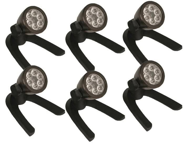 Aquascape 6-Watt LED Pond & Landscape Spotlight - 6 Pack