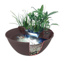 Aquascape AquaGarden Mini Pond Kit - Steel Grey
