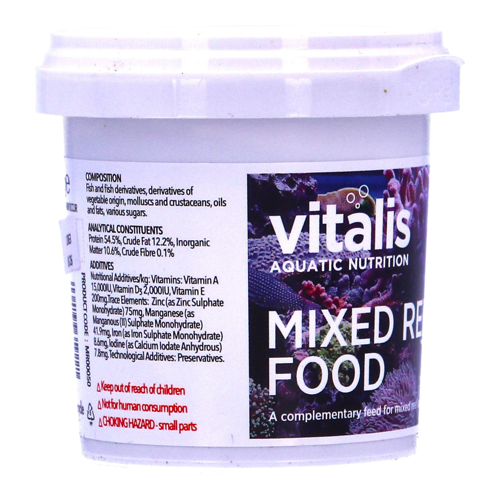 Vitalis Reef Coral Food 50g