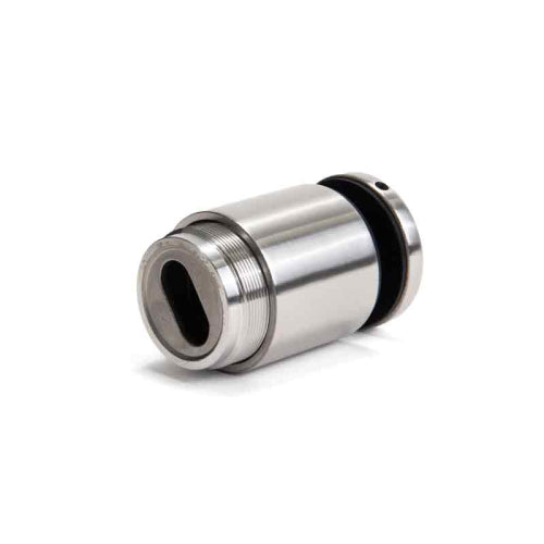 FHC 2" Diameter Adjustable Railing Standoff And Cap [for 9/16" - 13/16" Thick Glass] - Brushed Stainless - AS2X134BS
