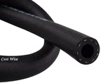 Rubber 3.2mm Braided Fuel, Oil Hose SAE J30 R6