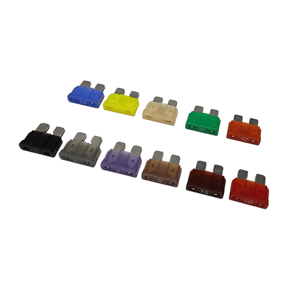 Exotronic 3A ATO/ATC Standard Automotive Blade Fuse