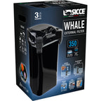 Sicce Whale Canister External Filters - Compact, High Performance