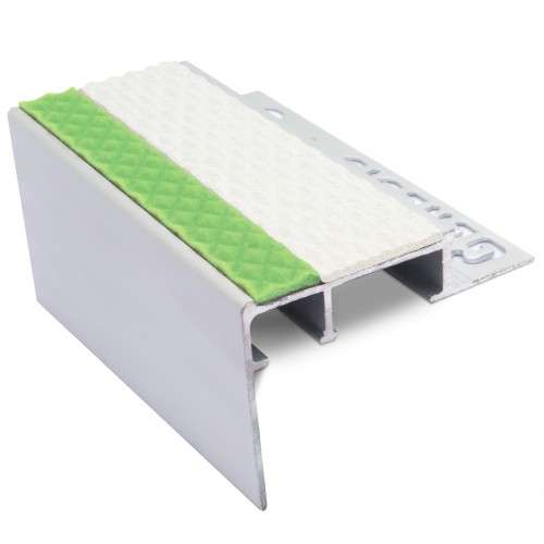 ATC - Heavy Duty - 10mm and 12.5mm Tredsafe Non Slip Slimline Stair Nosing
