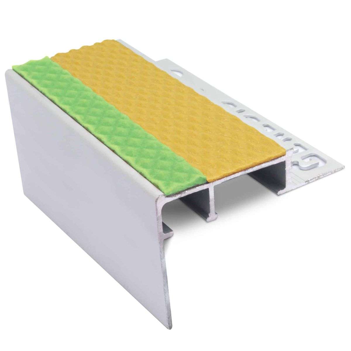 ATC - Heavy Duty - 10mm and 12.5mm Tredsafe Non Slip Slimline Stair Nosing