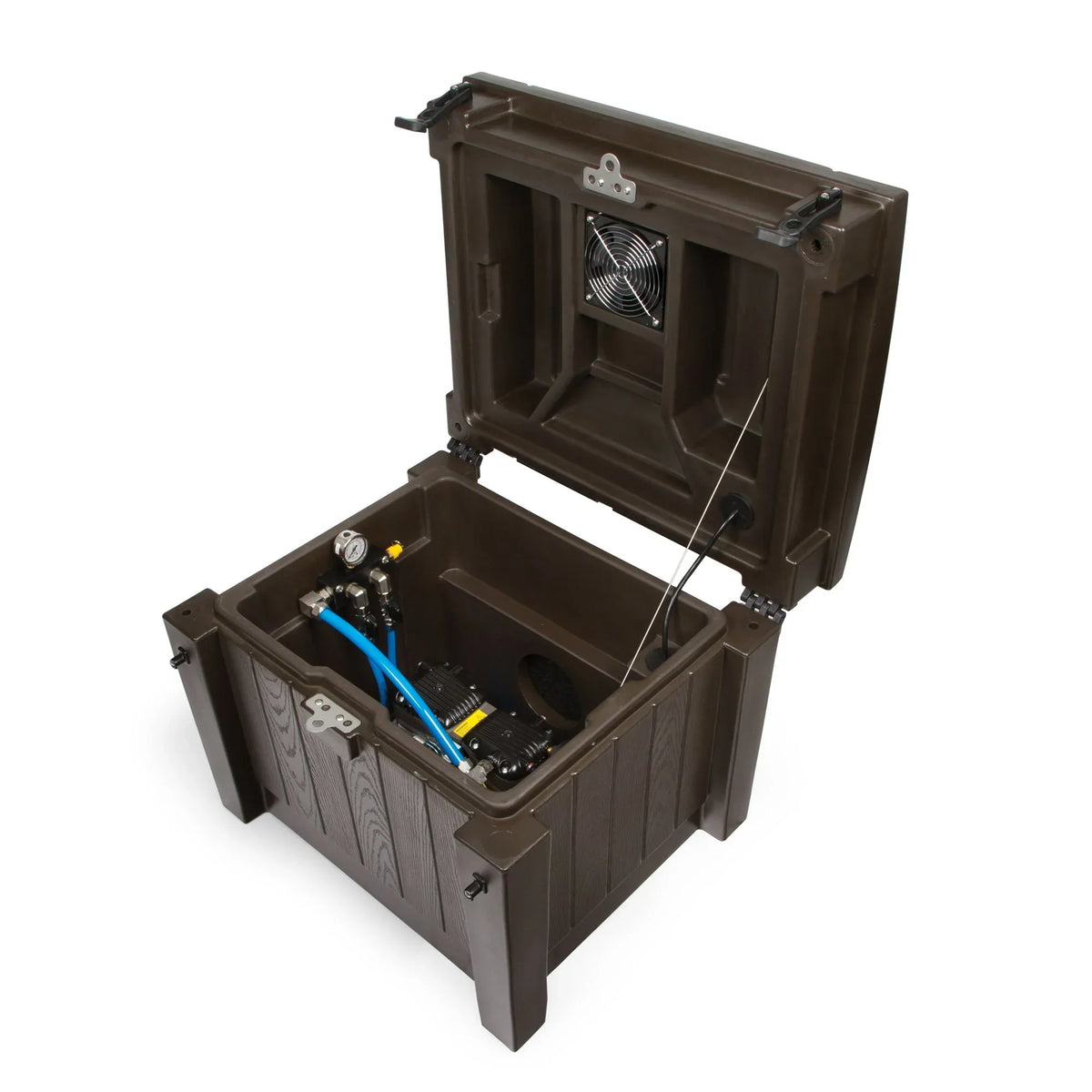 Atlantic Water Gardens Cabinet System - Two Outlets - W/gast Compressor