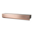 Atlantic Water Gardens 24" Copper Finish Water Wall Spillway