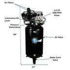 Atlas Air Force AF6 Air Compressor